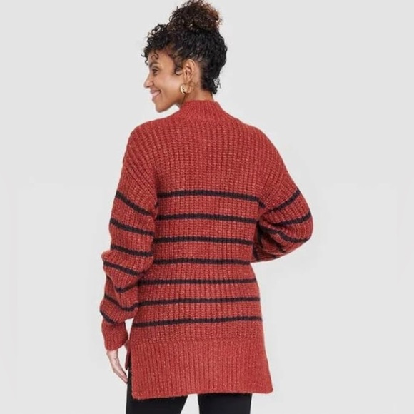 Isabel Maternity by Ingrid & Isabel Cozy High Neck Sweater | Size XL - Picture 2 of 10